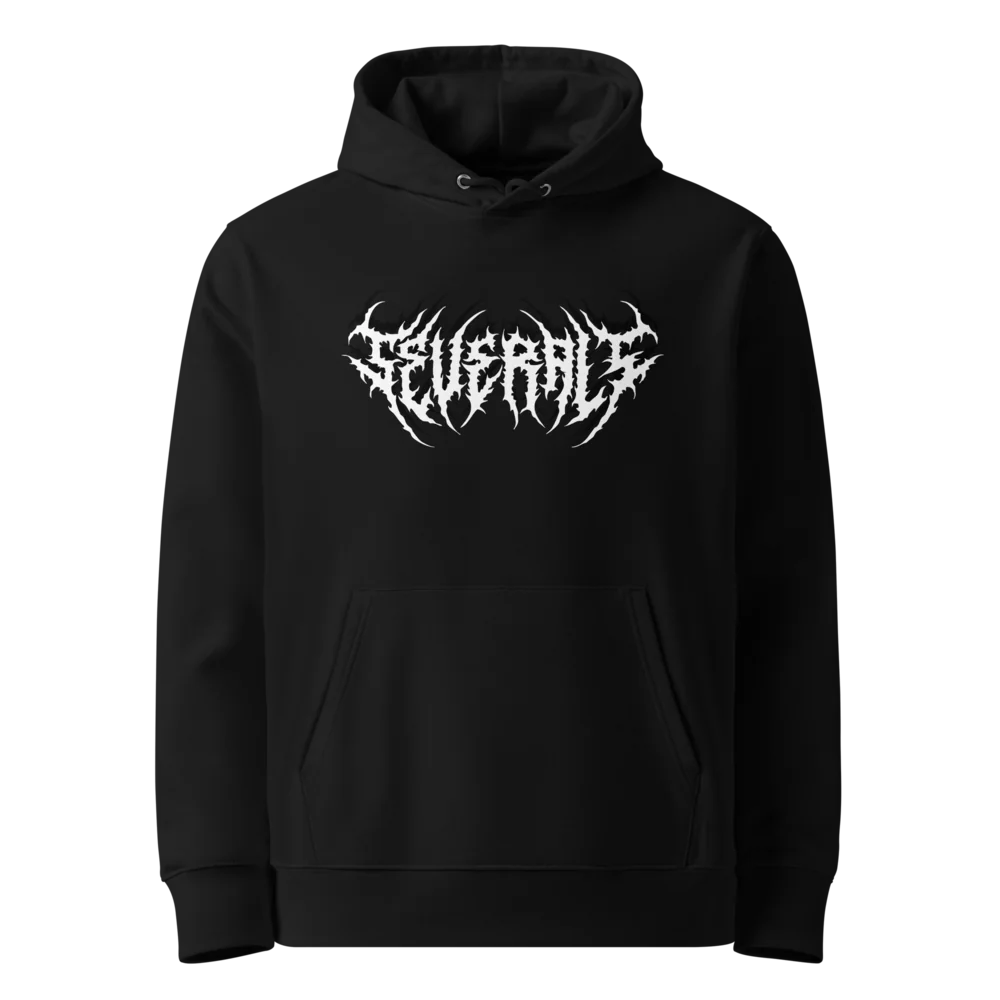 Owl God - Black - Hoodie (front)