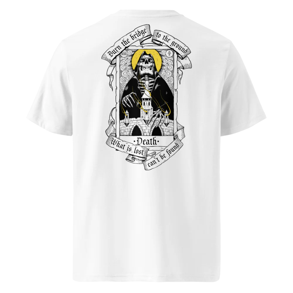 Death - White - T-Shirt
