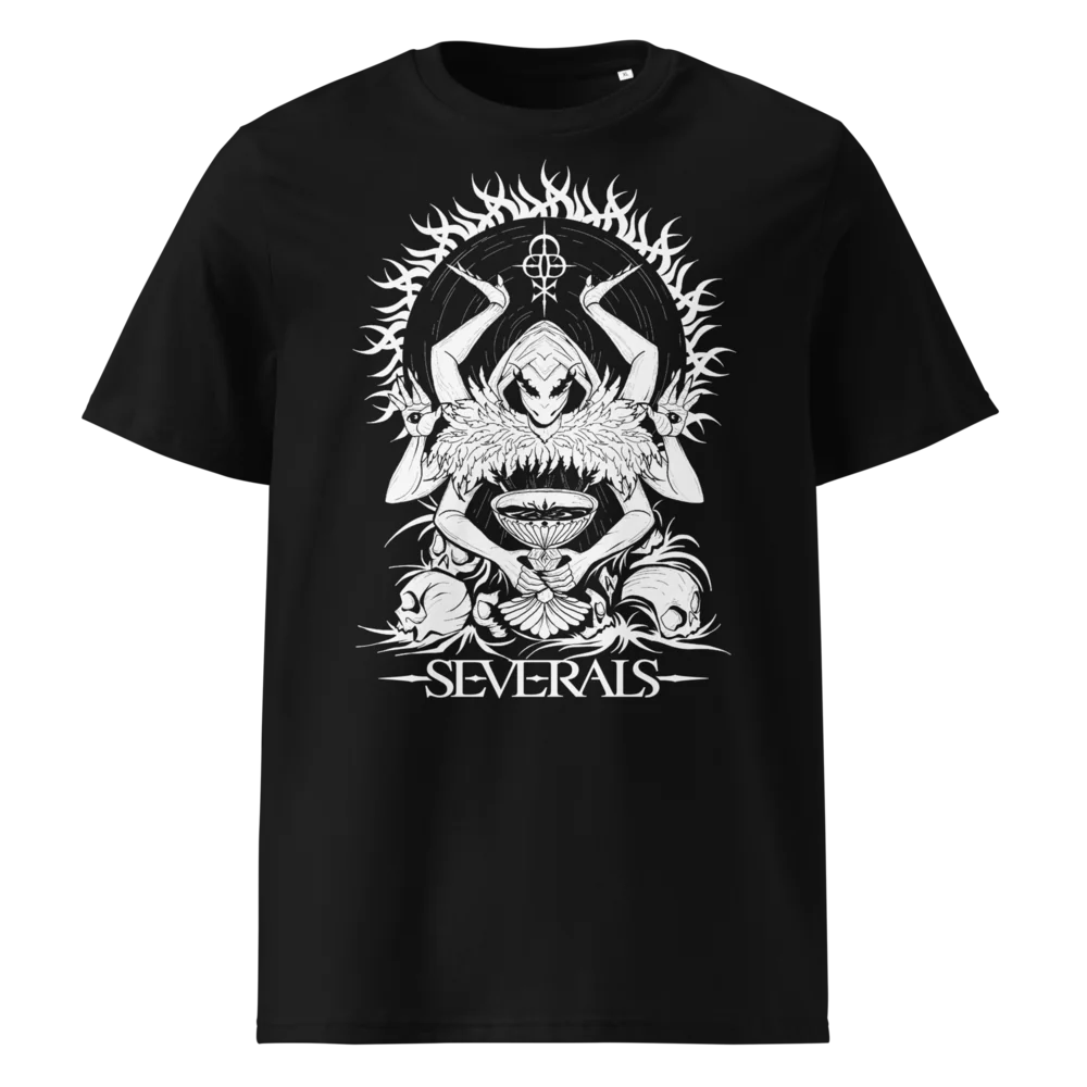Owl God - Black - T-Shirt