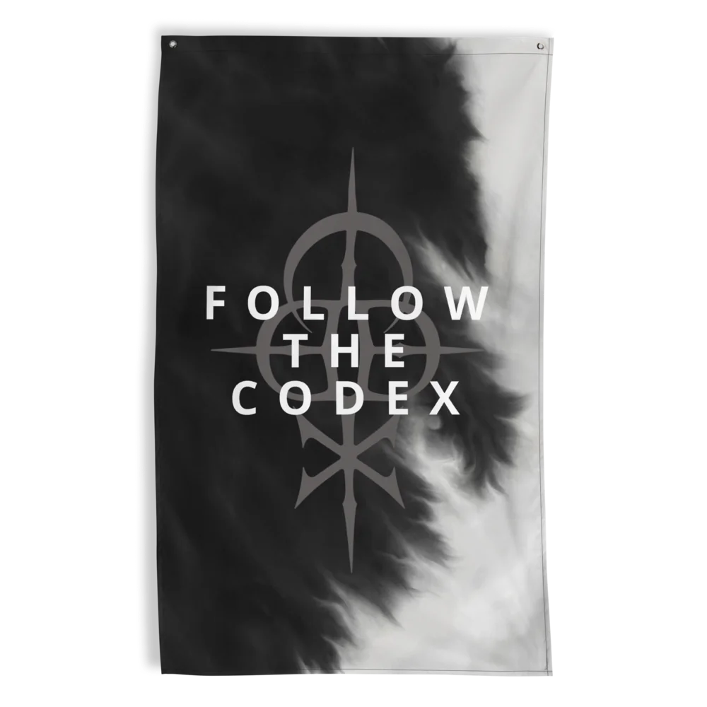Follow the Codex - Flag